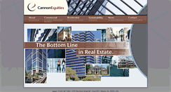 Desktop Screenshot of cannonequities.com